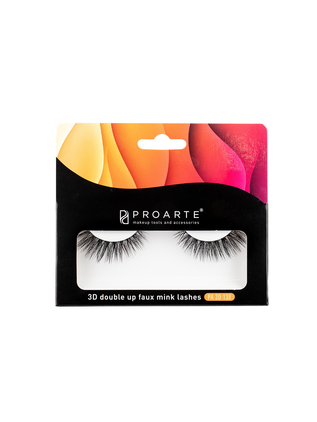 

Proarte PA3D 138-3D Double Up Faux Mink False Eyelashes - Black