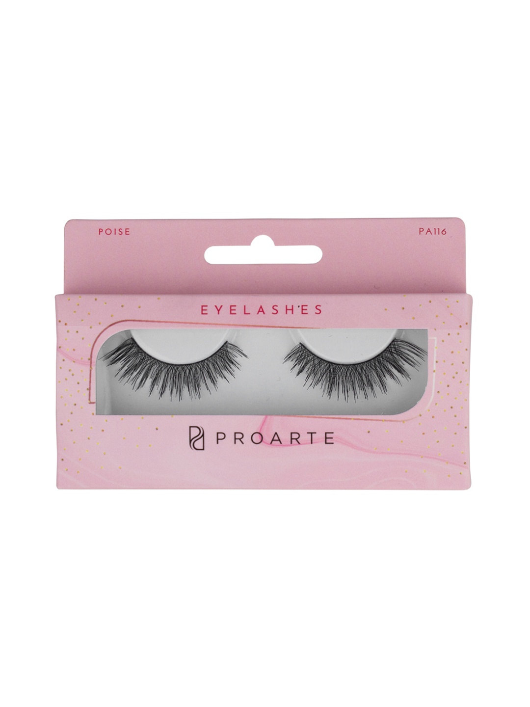 

Proarte PA116 Poise False Eyelashes - Black