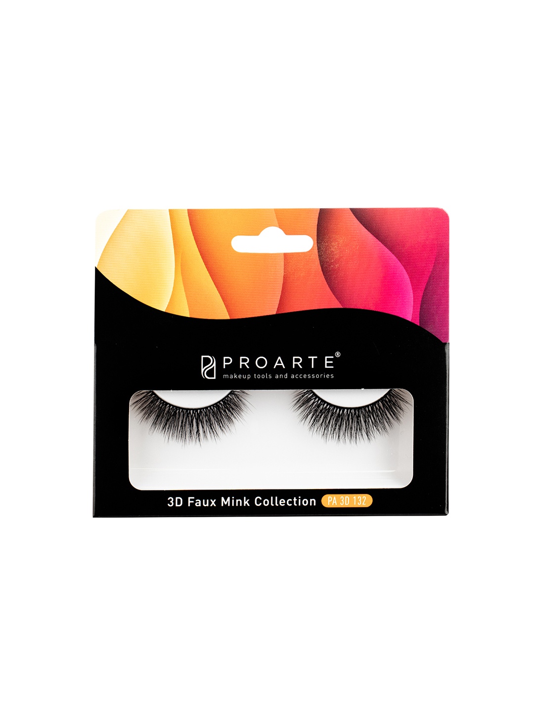 

Proarte PA3D 132-3D Faux Mink False Eyelashes - Black