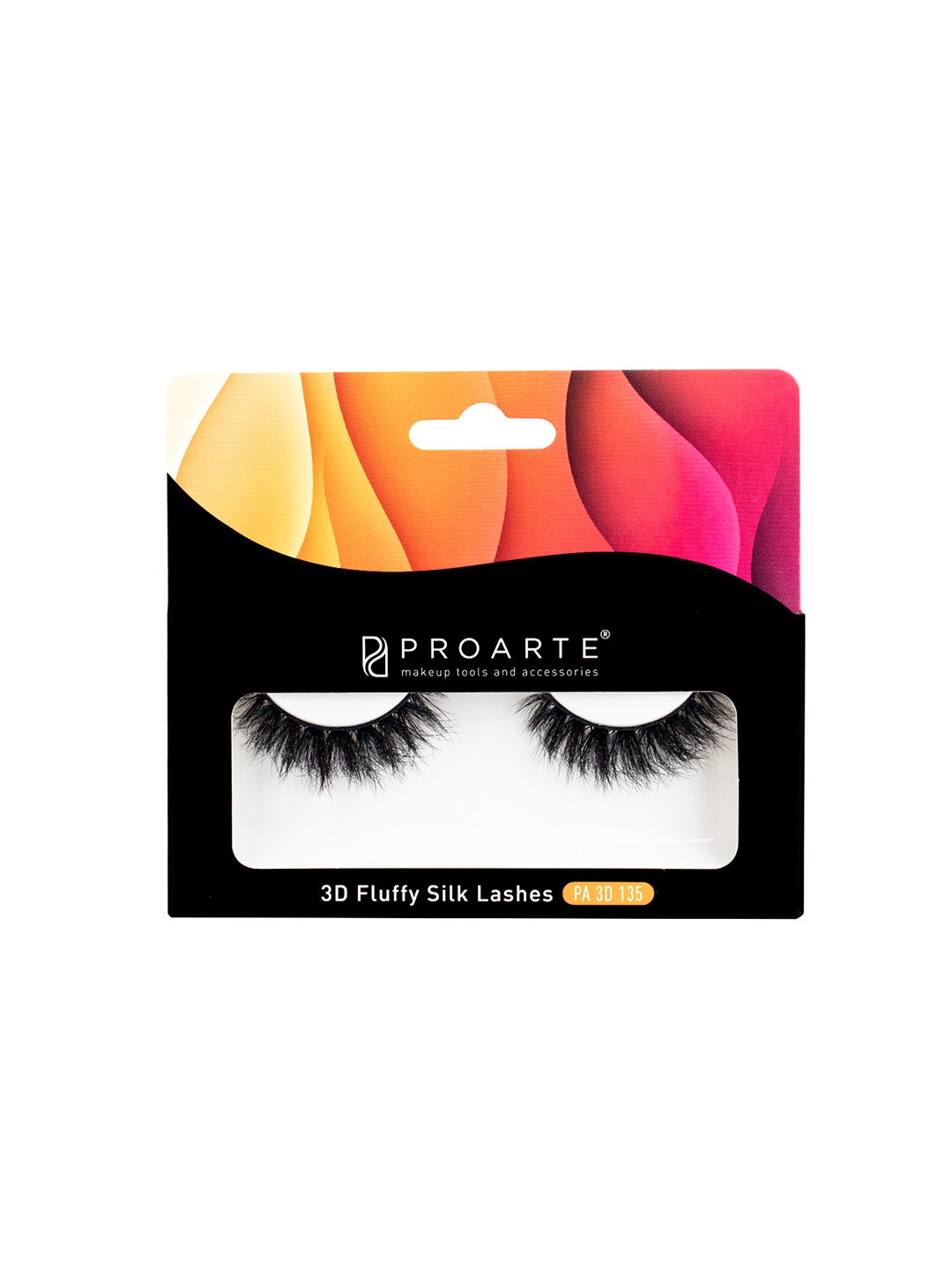 

Proarte PA3D 135-3D Fluffy Silk False Eyelashes - Black