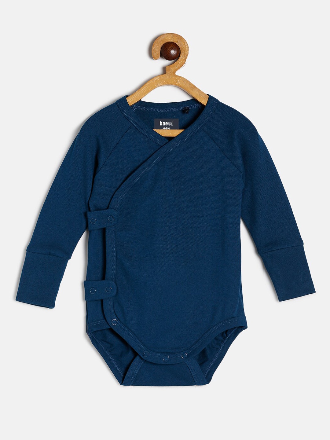 

BAESD Infants Flexi-Fit Bodysuit, Teal
