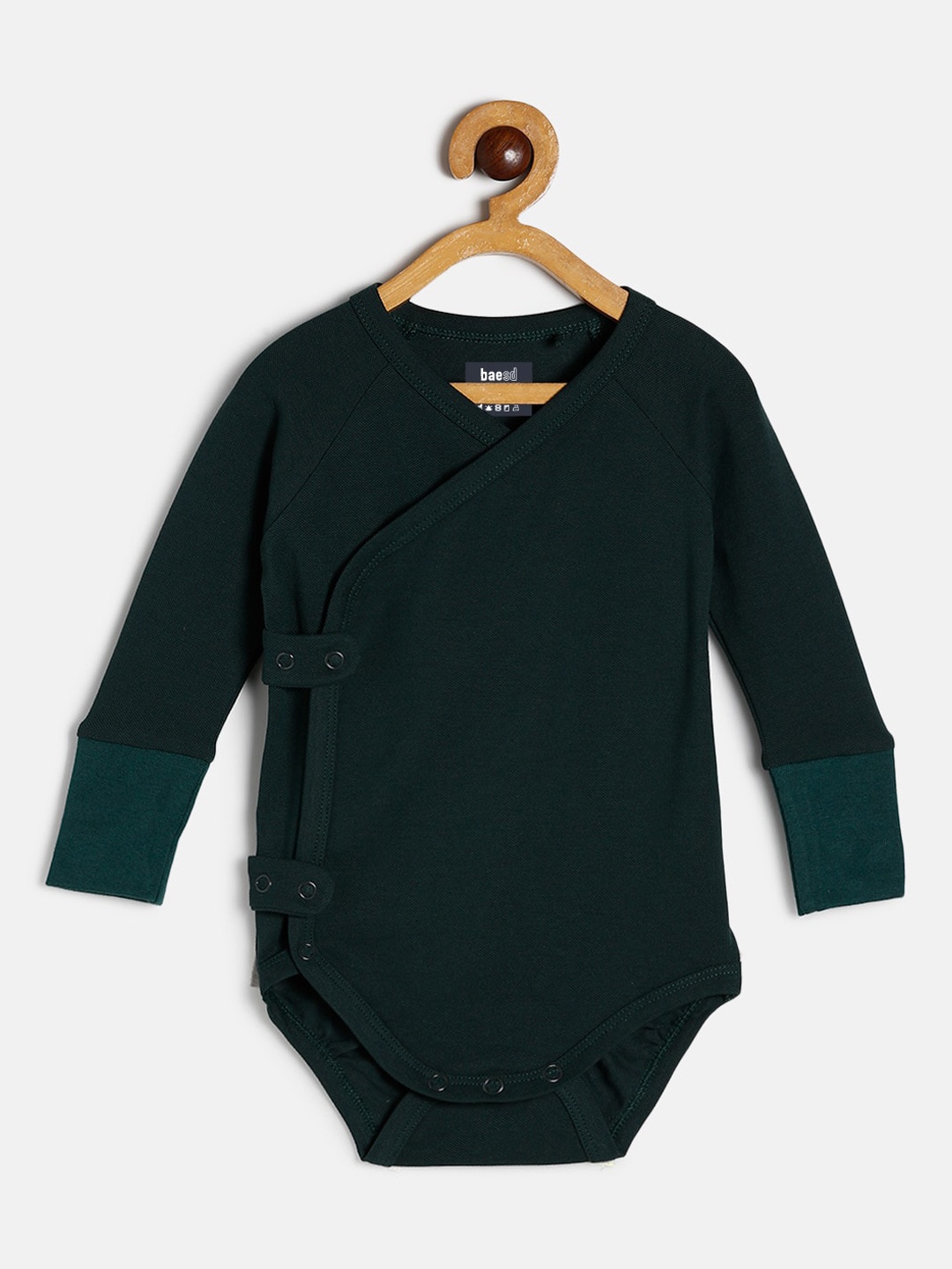 

BAESD Infants Flexi-Fit Bodysuit, Green