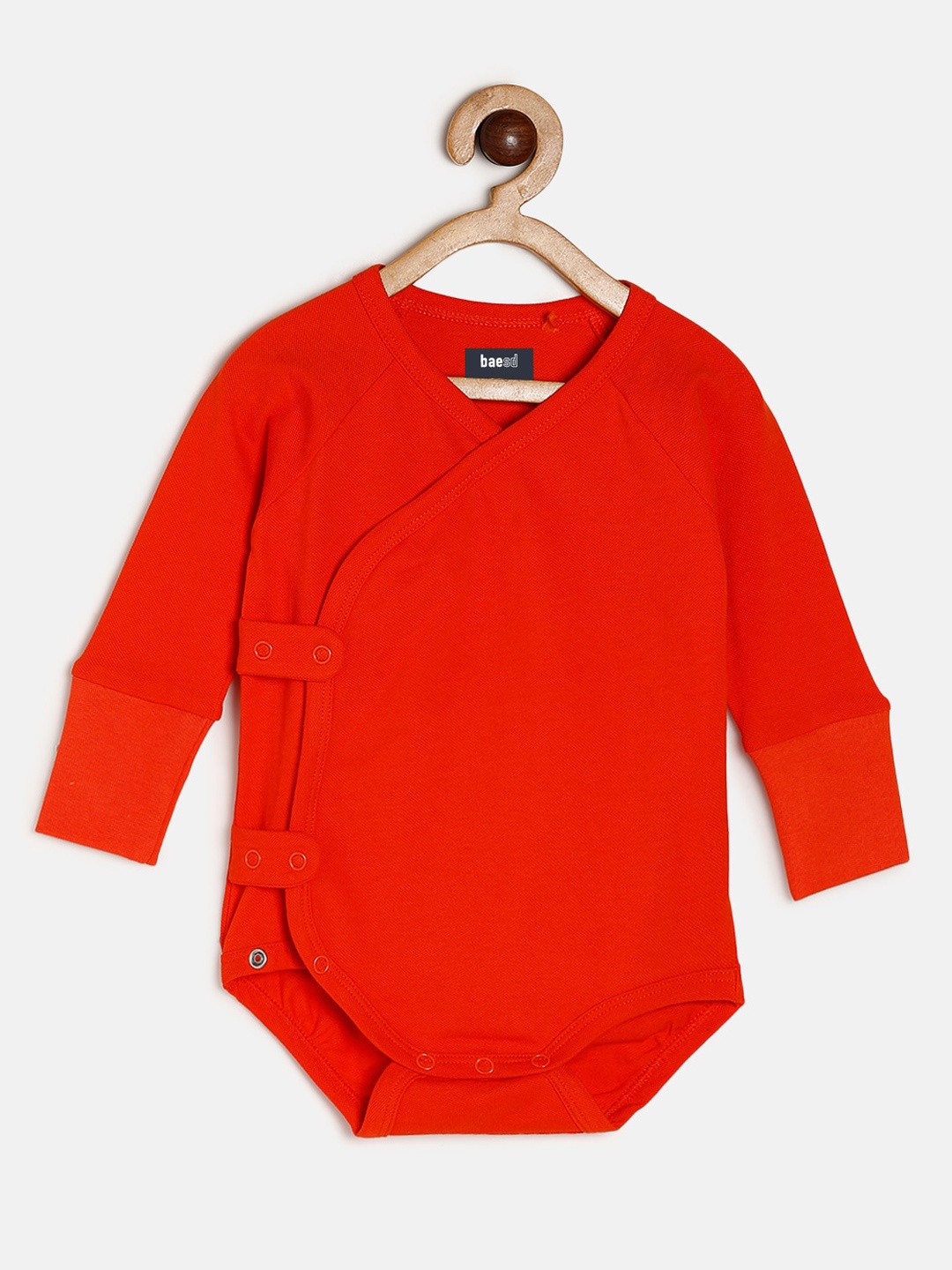 

BAESD Infants Flexi-Fit Bodysuit, Orange