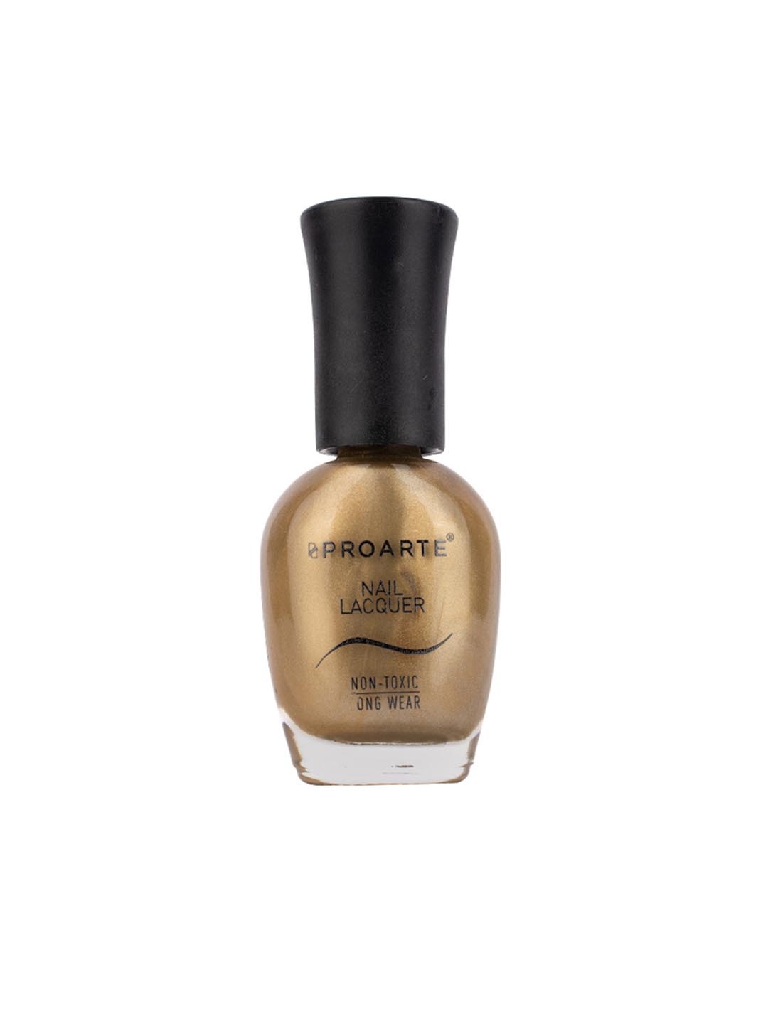

Proarte Long-Lasting & Chip-Resistant Nail Lacquer 12 ml - All That Glitter 024, Gold
