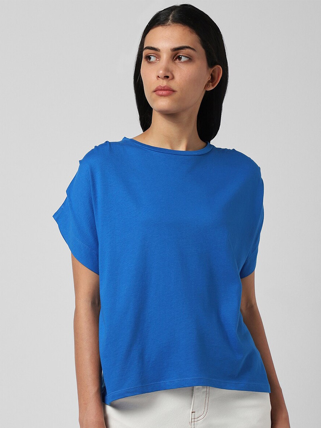 

Van Heusen Woman Extended Sleeves Top, Blue