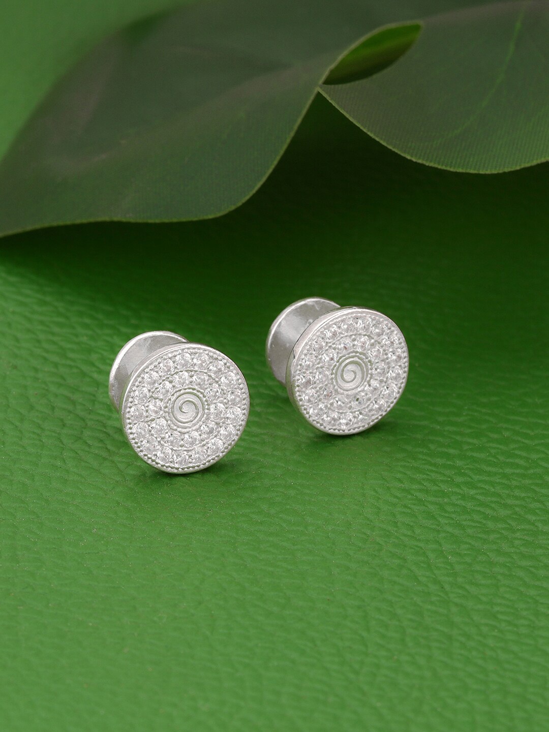 

GIVA Rhodium-Plated 925 Sterling Silver Cufflink
