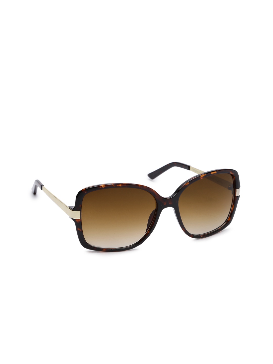 

Kenneth Cole Women Oversized Sunglasses KC2755 58 52F, Brown