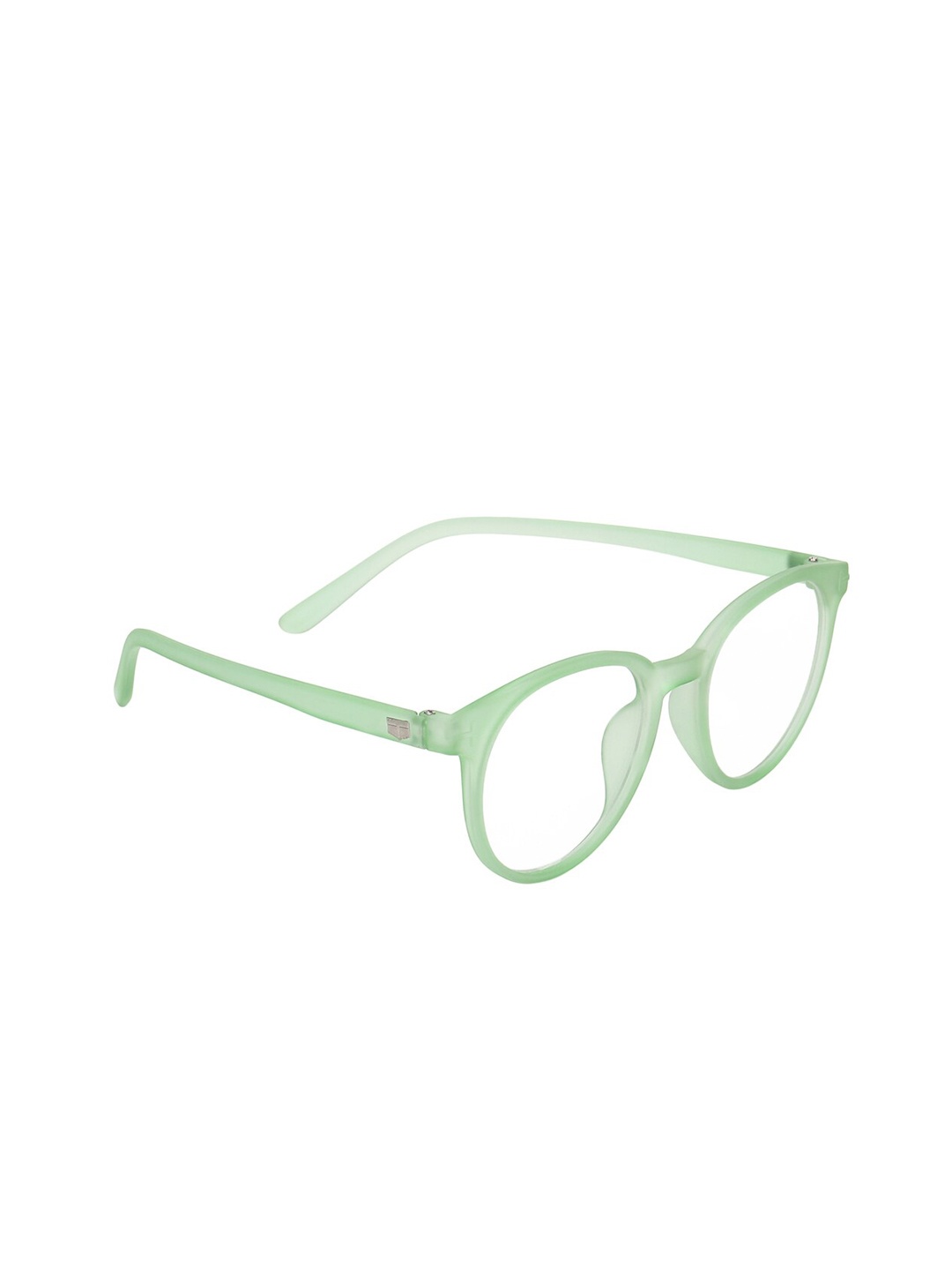 

SCAGLIA Round Sunglasses With UV Protected Lens, Green