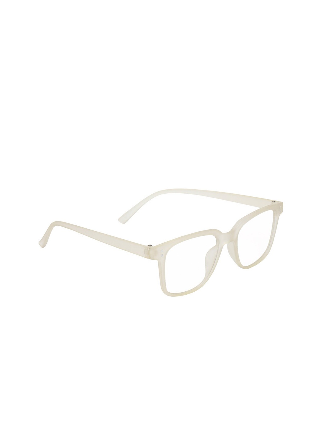 

SCAGLIA Square Sunglasses With UV Protected Lens, Transparent