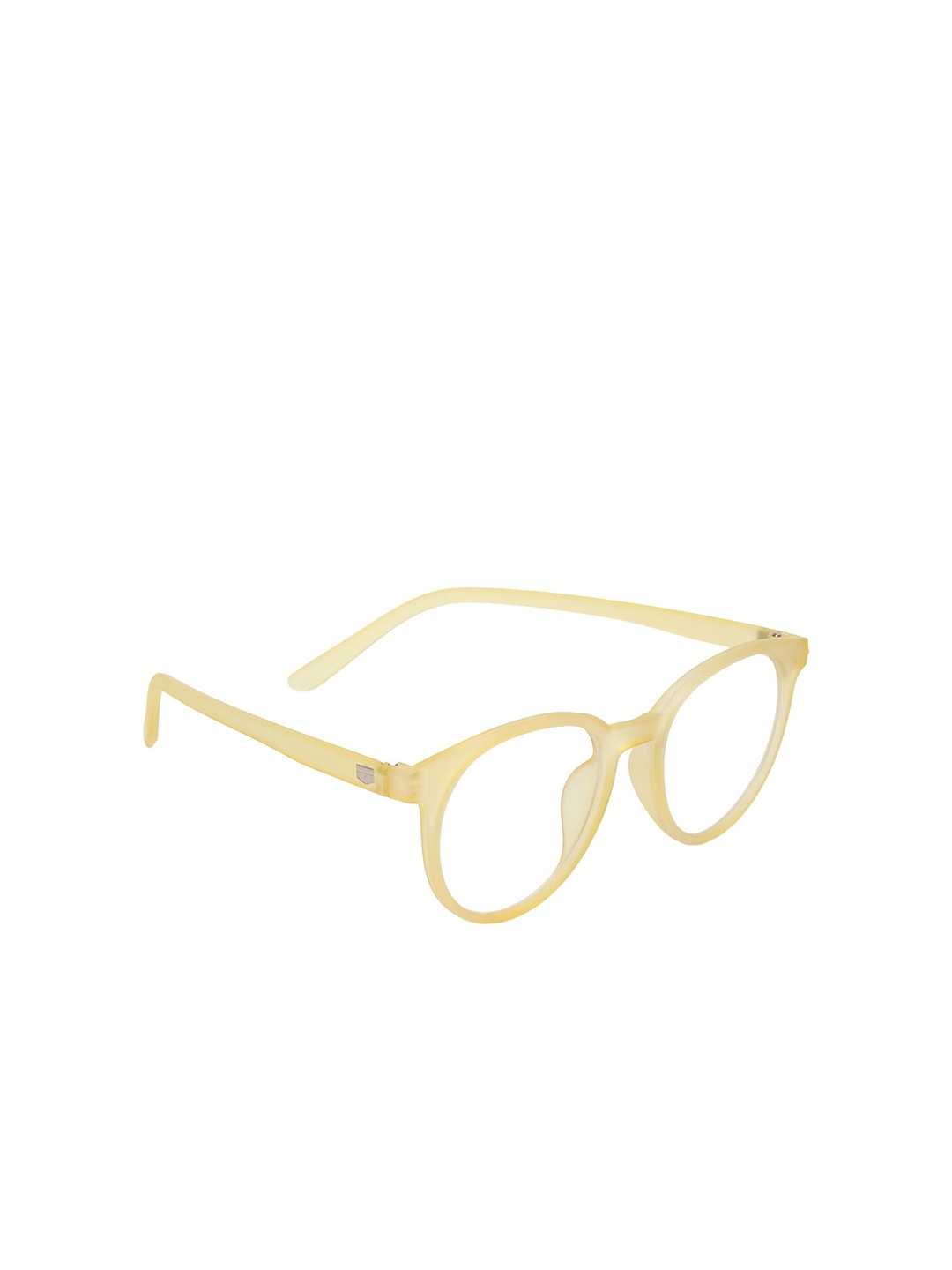

ALIGATORR Unisex Round Sunglasses With UV Protected Lens, Transparent
