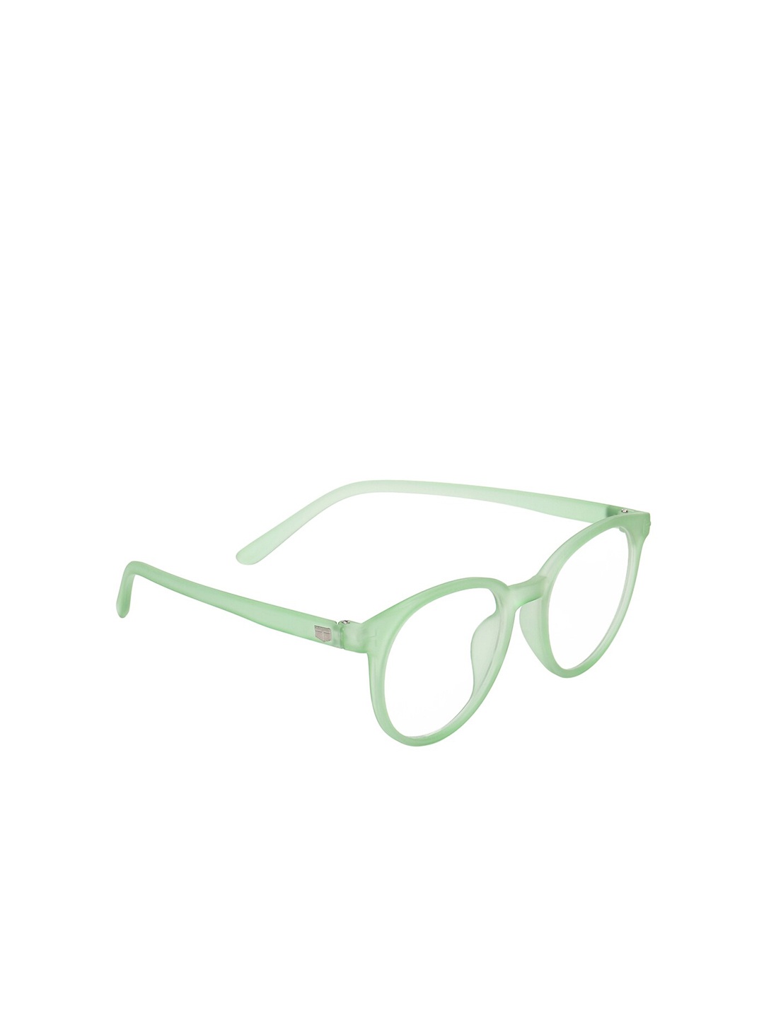 

ALIGATORR Unisex UV Protected Lens Round Sunglasses, Transparent