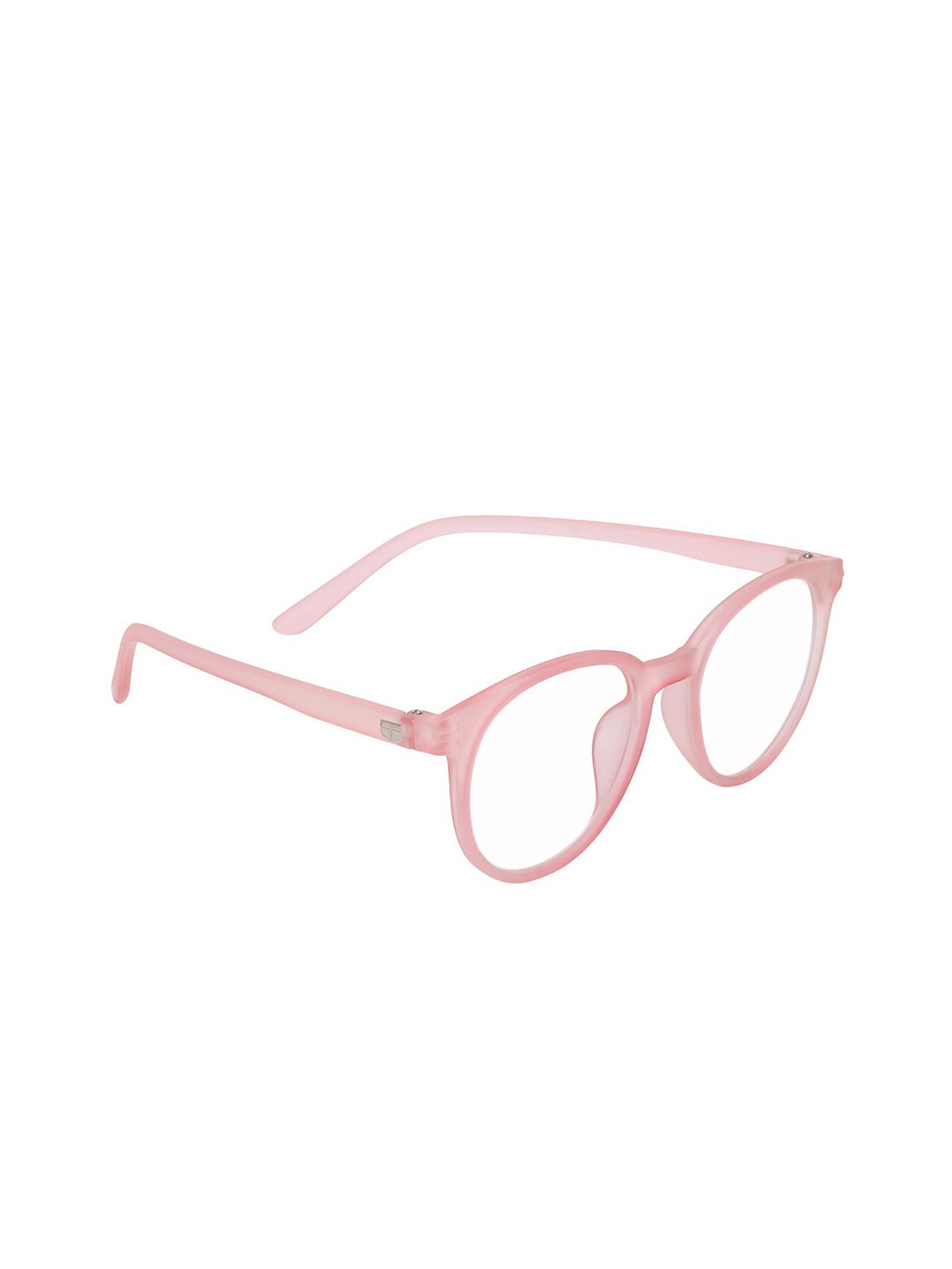 

ALIGATORR Unisex UV Protected Lens Round Sunglasses, Transparent