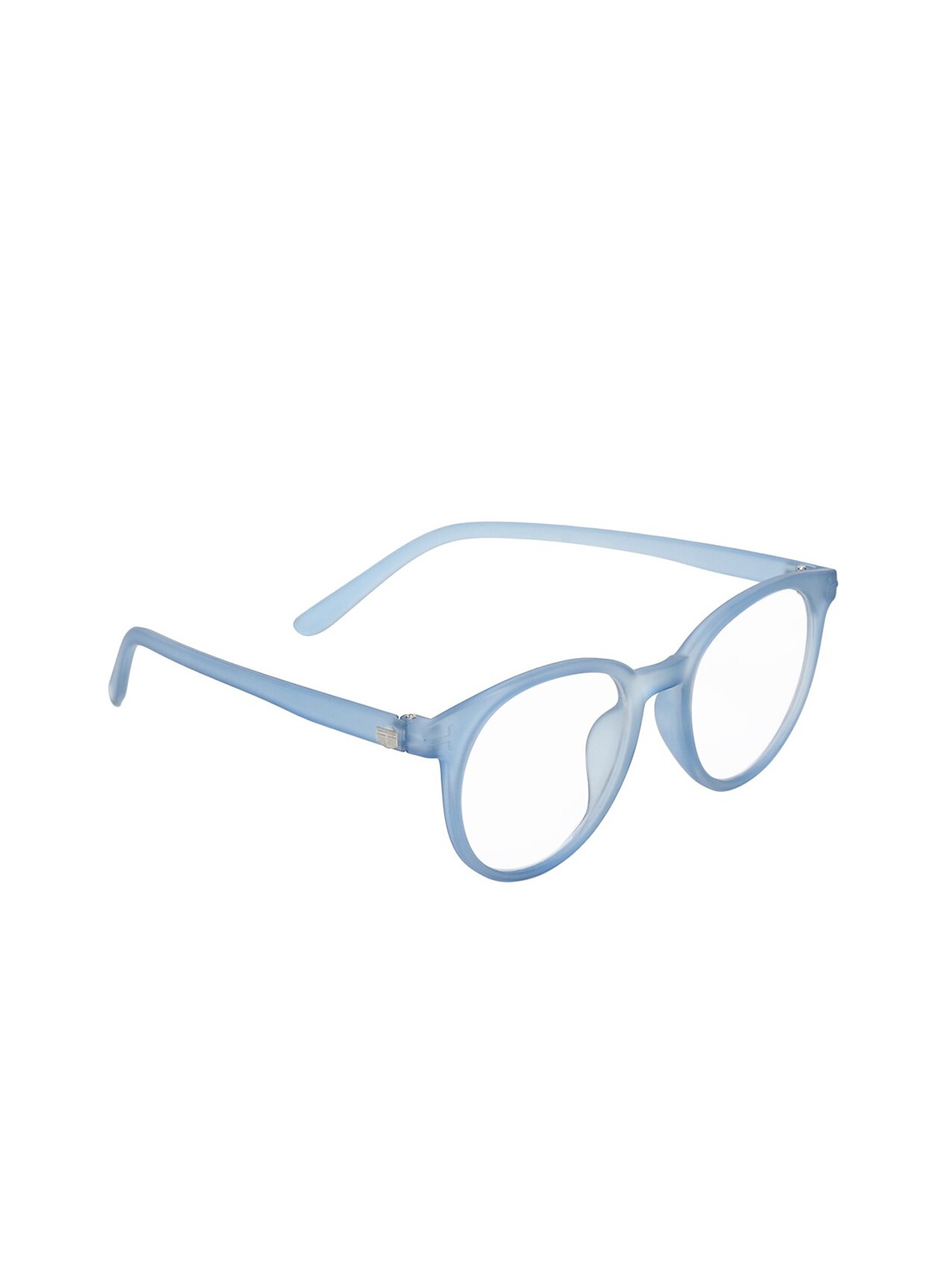 

ALIGATORR Unisex UV Protected Lens Round Sunglasses, Transparent