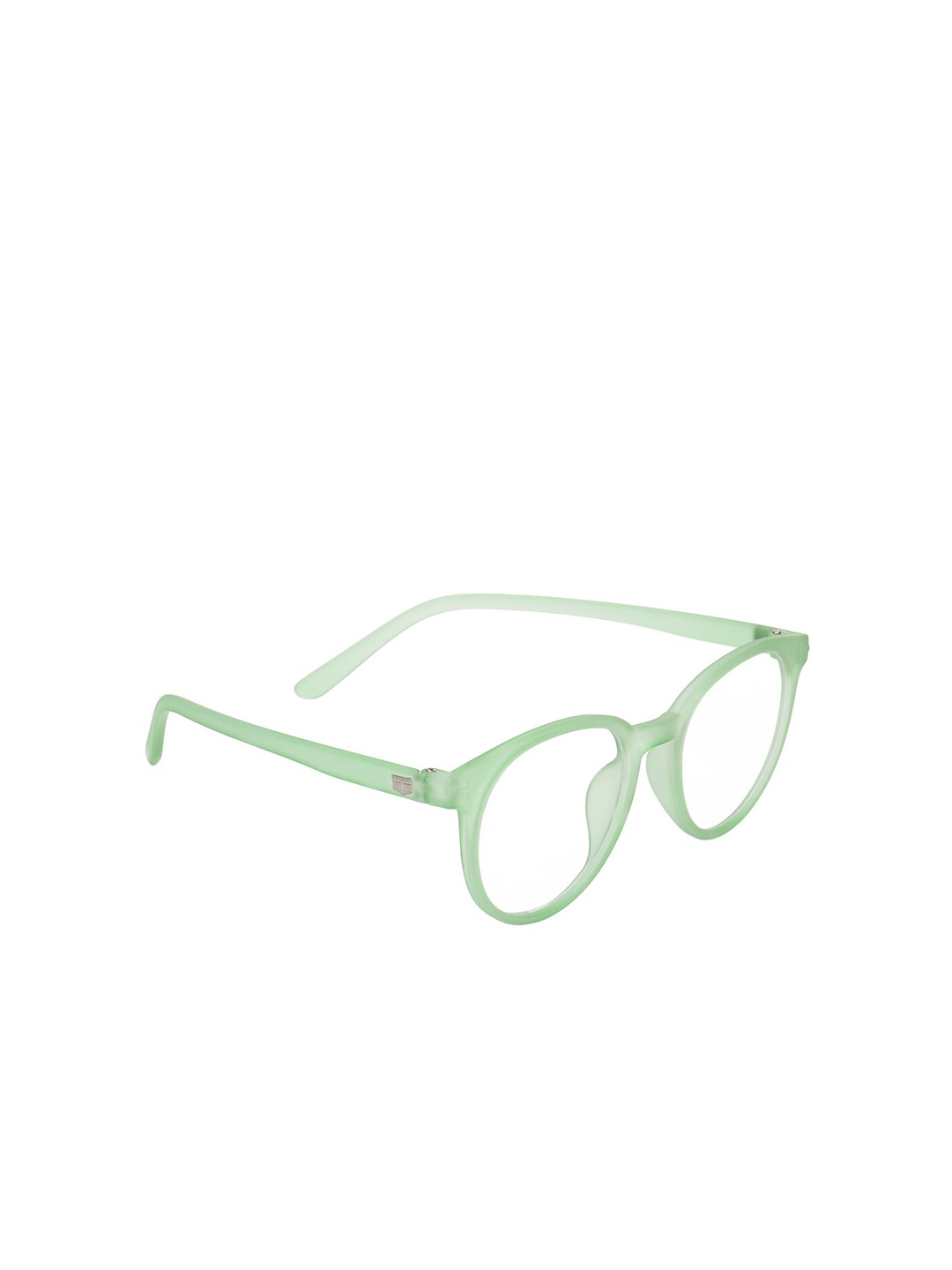 

GARTH Unisex Round Sunglasses With UV Protected Lens, Transparent