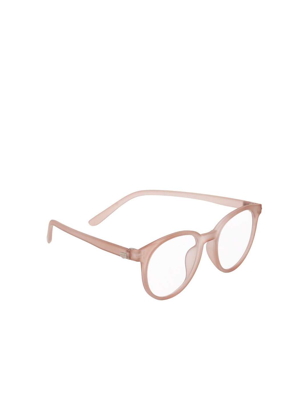

GARTH Unisex Round Sunglasses With UV Protected Lens, Transparent