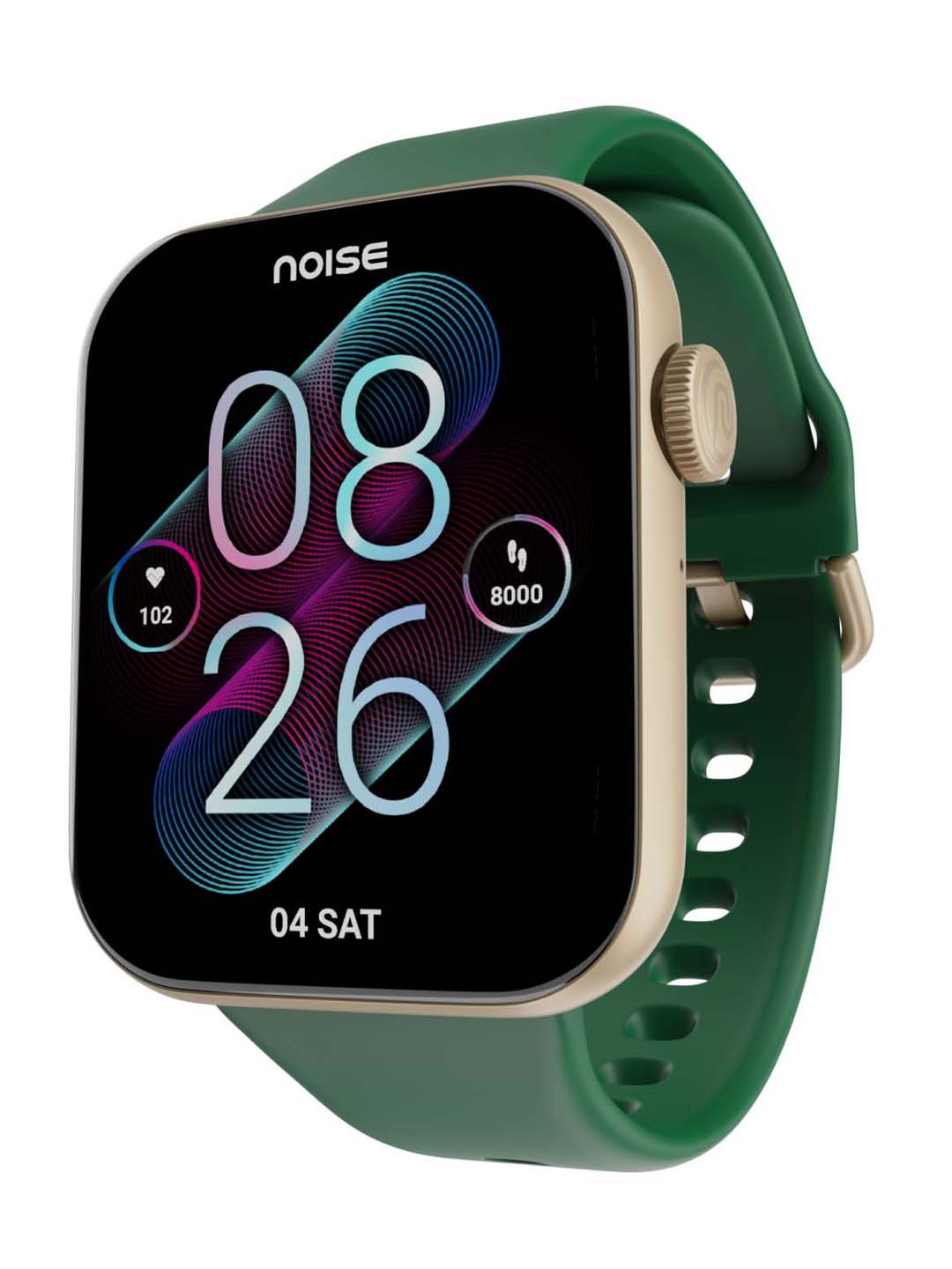 

NOISE ColorFit Impact Smartwatch, Green