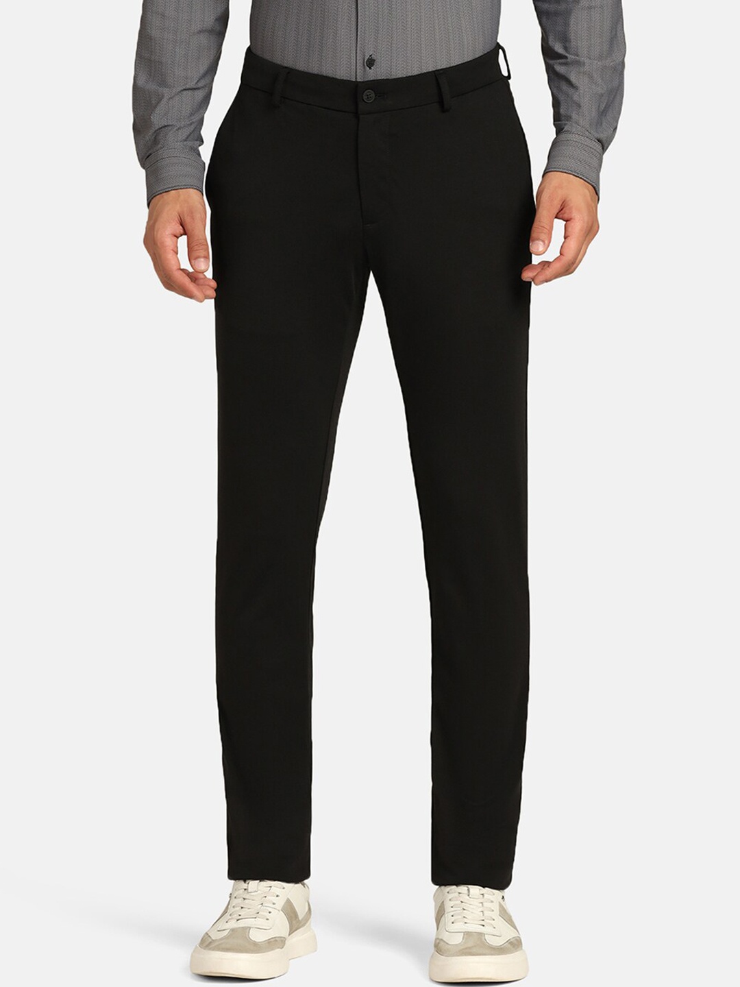 

Blackberrys TechPro Men Black Casual Trouser