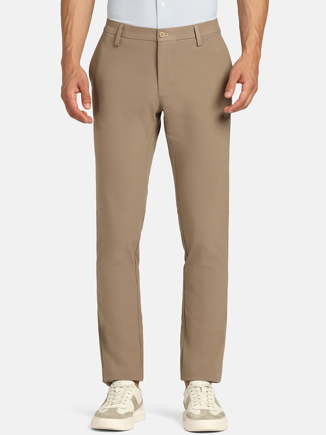 

Blackberrys TechPro Men Mouse Casual Trouser, Brown