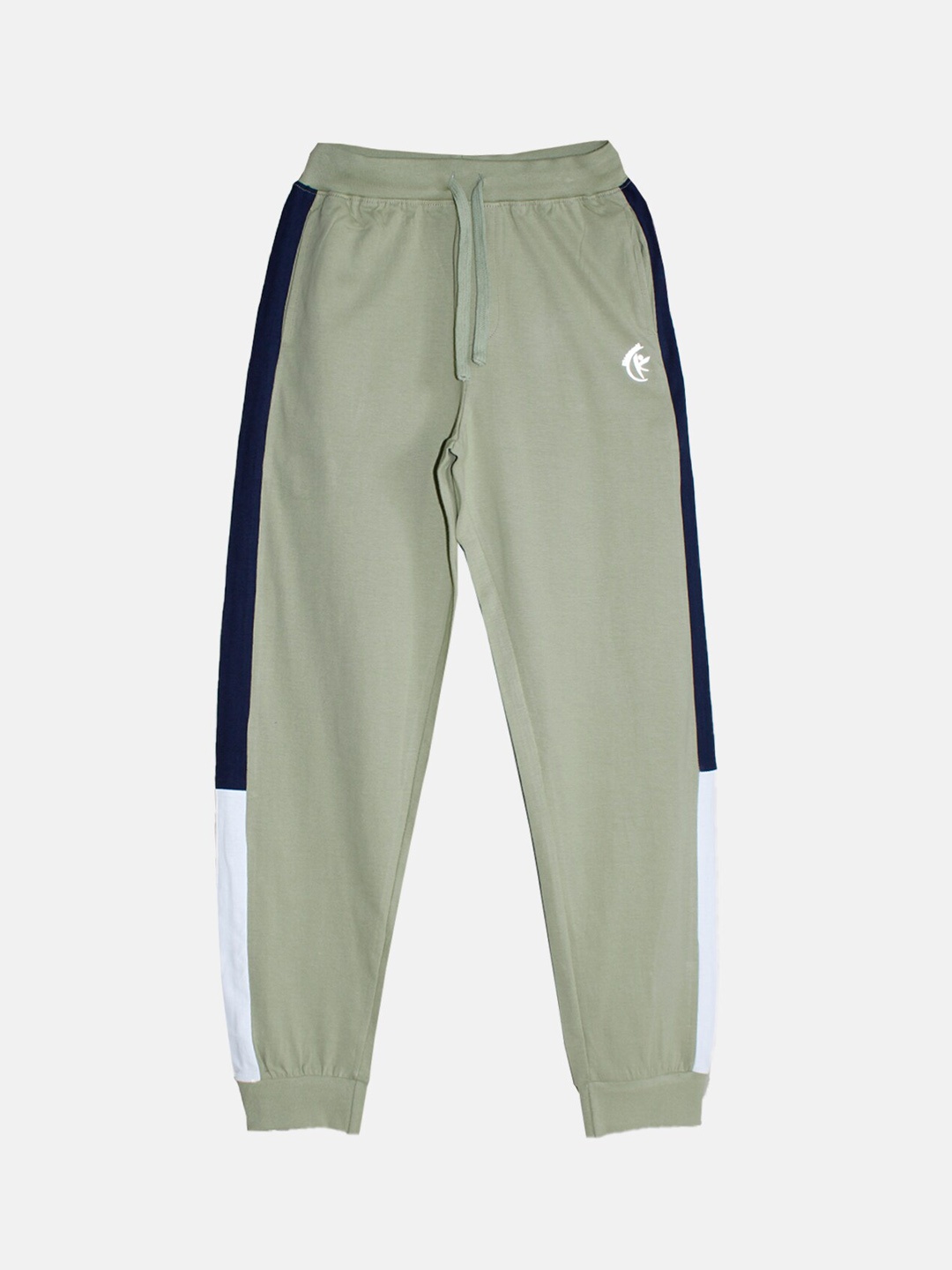 

KiddoPanti Boys Pure Cotton Joggers, Green