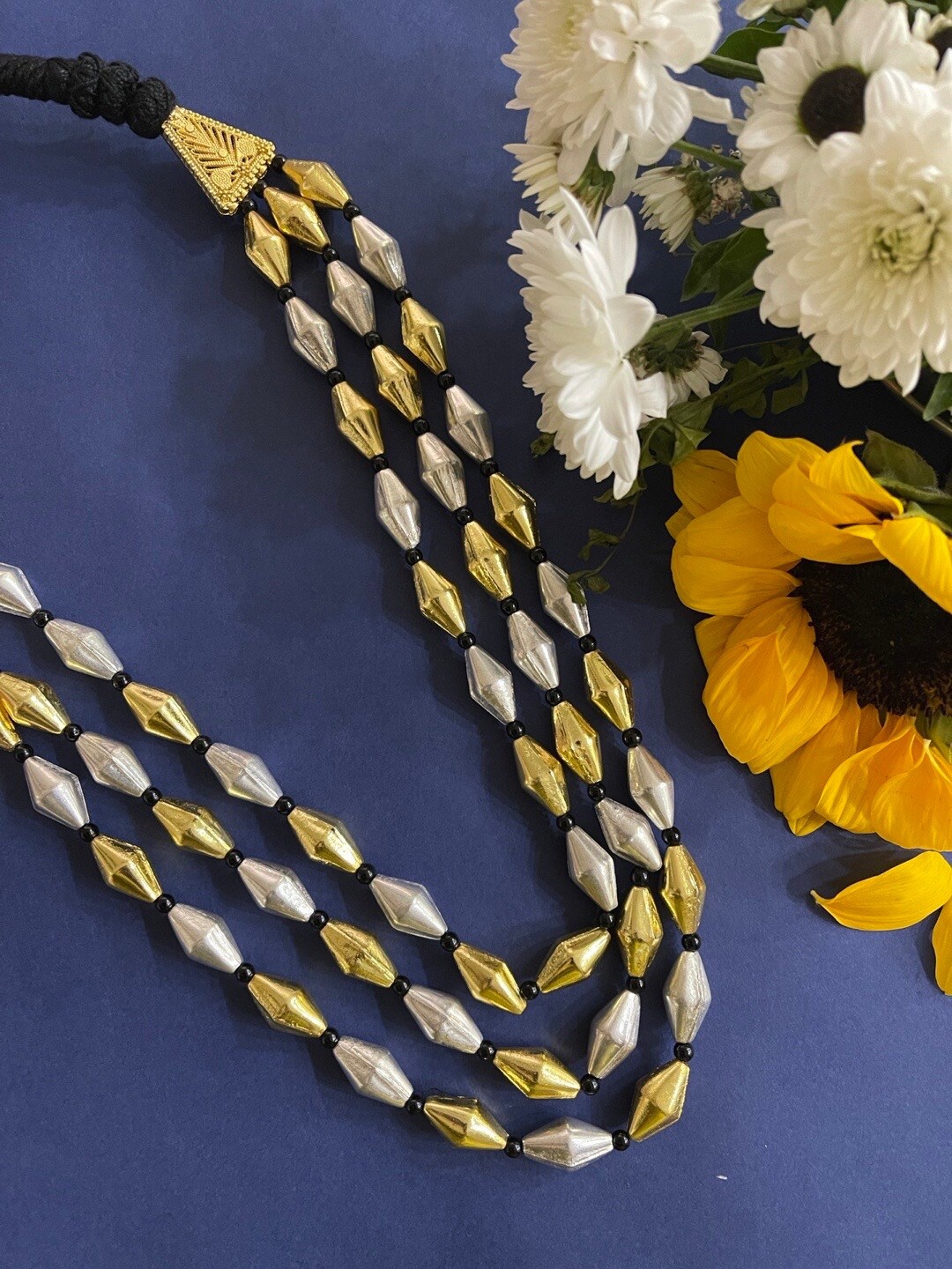 

Digital Dress Room Silver-Plated Statement Necklace