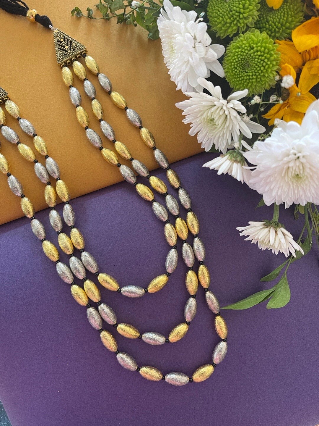 

Digital Dress Room Gold-Plated Layered Necklace