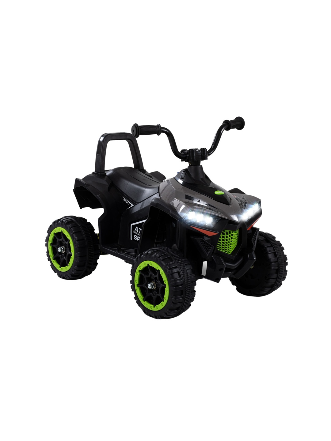 

BAYBEE Kids Rechargeable Battery-Operated Ride on Electric, Grey