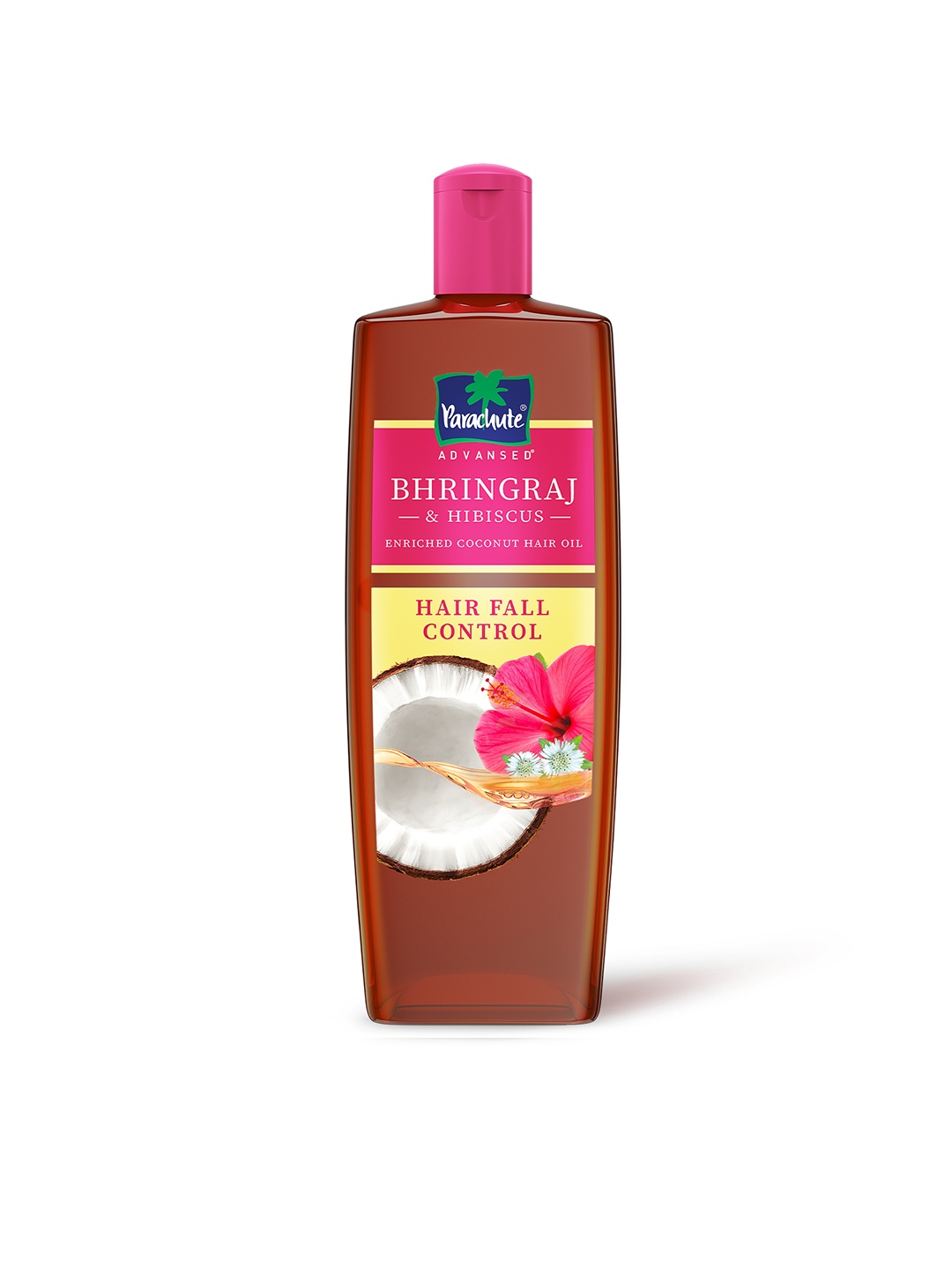 

Parachute Advanced Bhringraj & Hibiscus Enriched Coconut Hair Oil - 300 ml, Brown