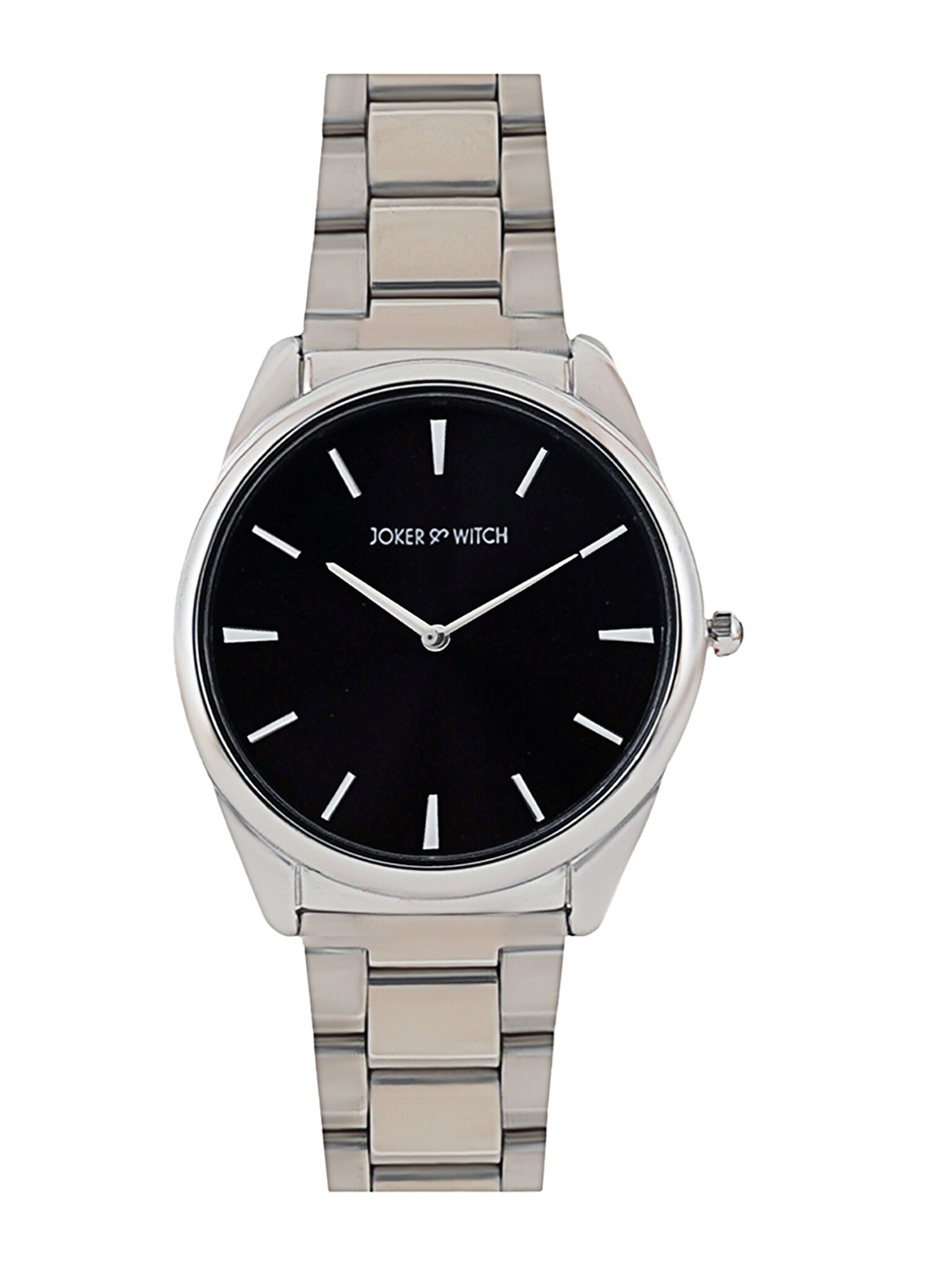 

JOKER & WITCH Women Andrina Watch & Bracelet Set Gift Set JWBS736, Silver