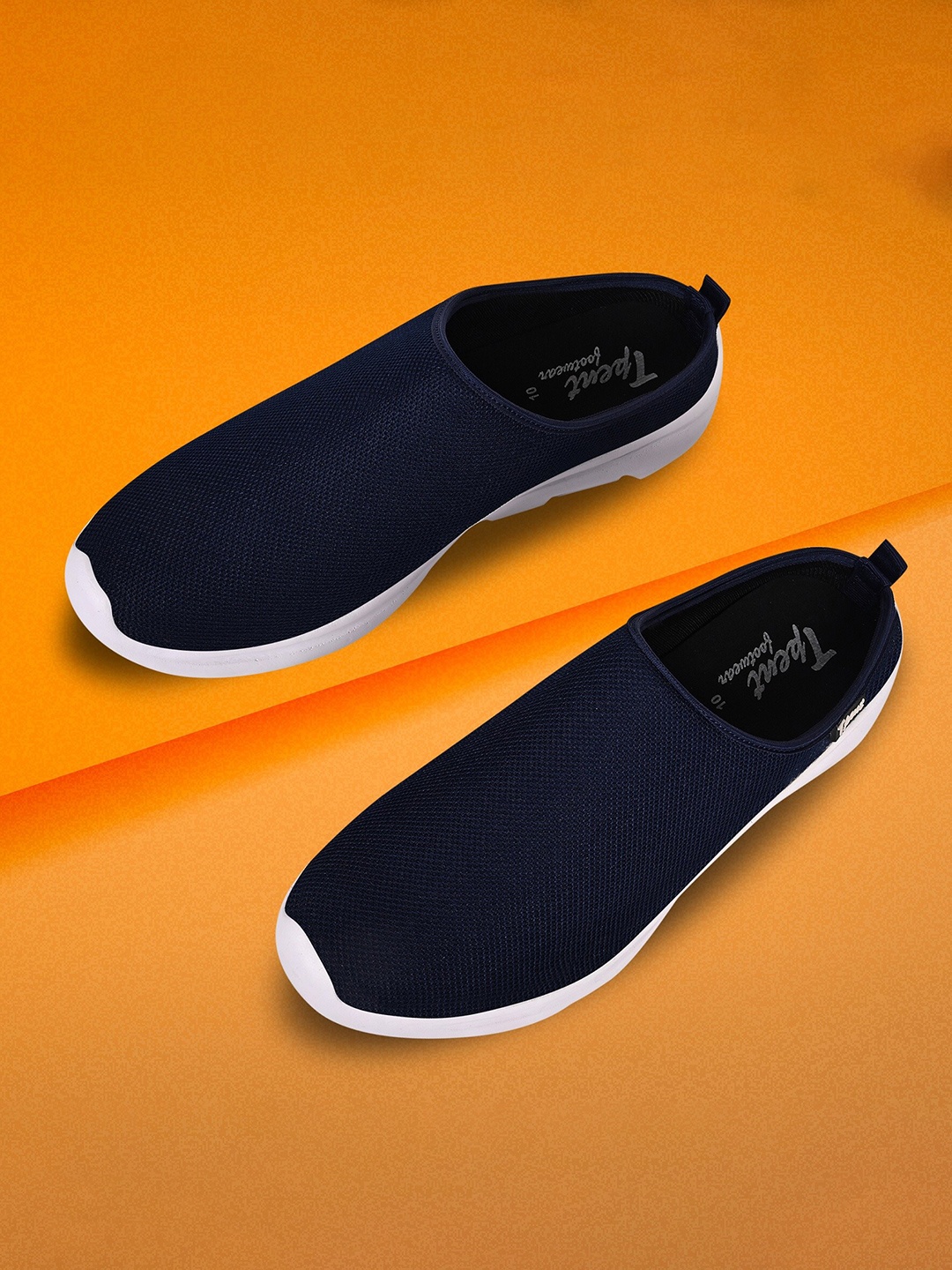 

TPENT Men Anti Odour Walking Shoes, Navy blue