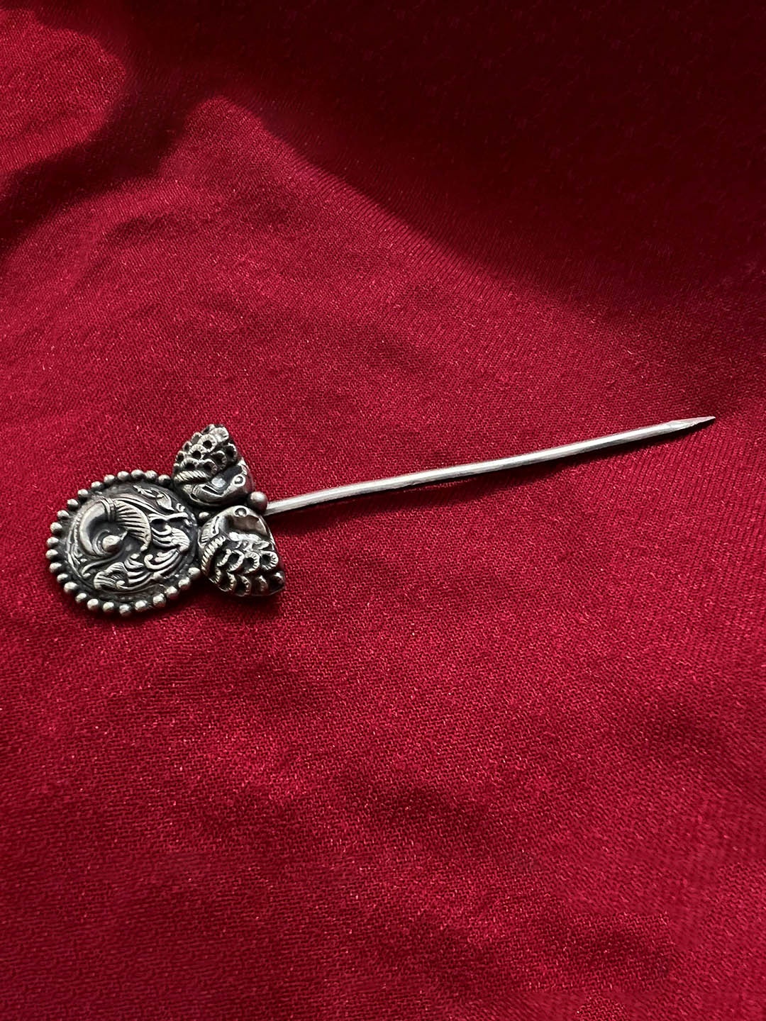 

Arte Jewels Sterling Silver Juda Hairstick