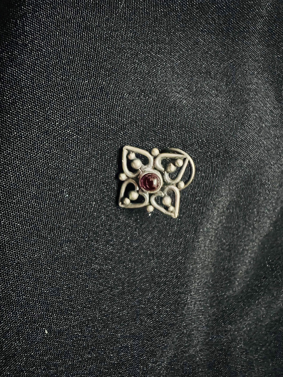 

Arte Jewels Sterling Silver Stud Nosepin
