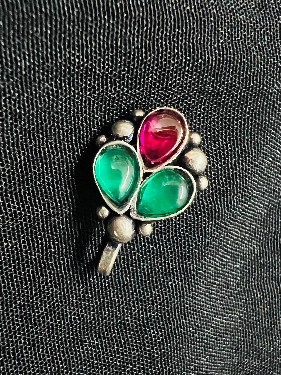

Arte Jewels Sterling Silver Stud Nosepin