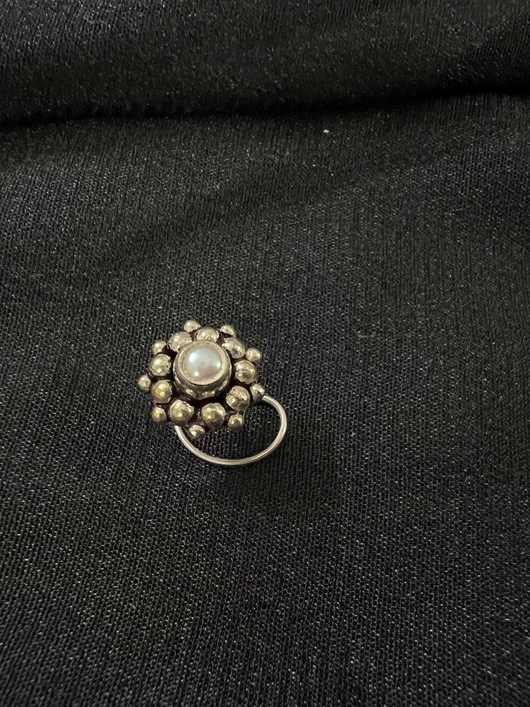 

Arte Jewels Sterling Silver Stud Nosepin