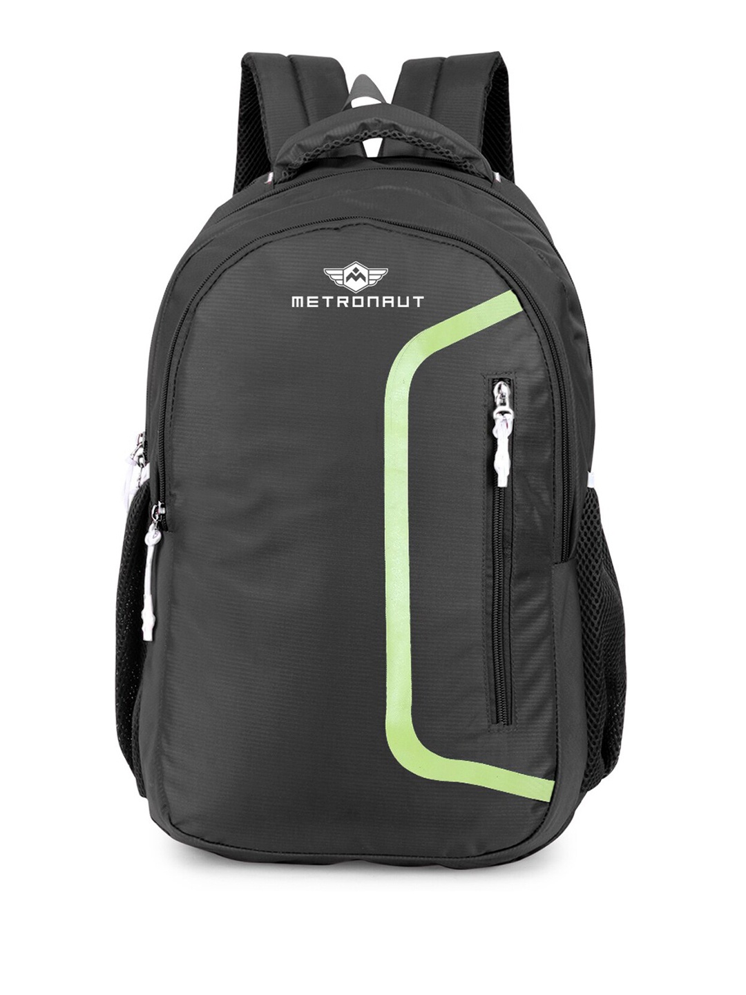 

Metronaut Unisex Brand Logo Backpack, Black
