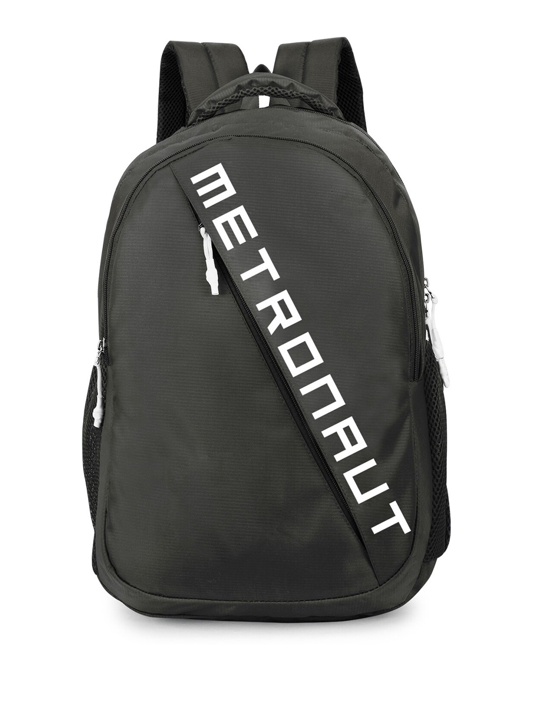 

Metronaut Unisex Brand Logo Backpack, Black