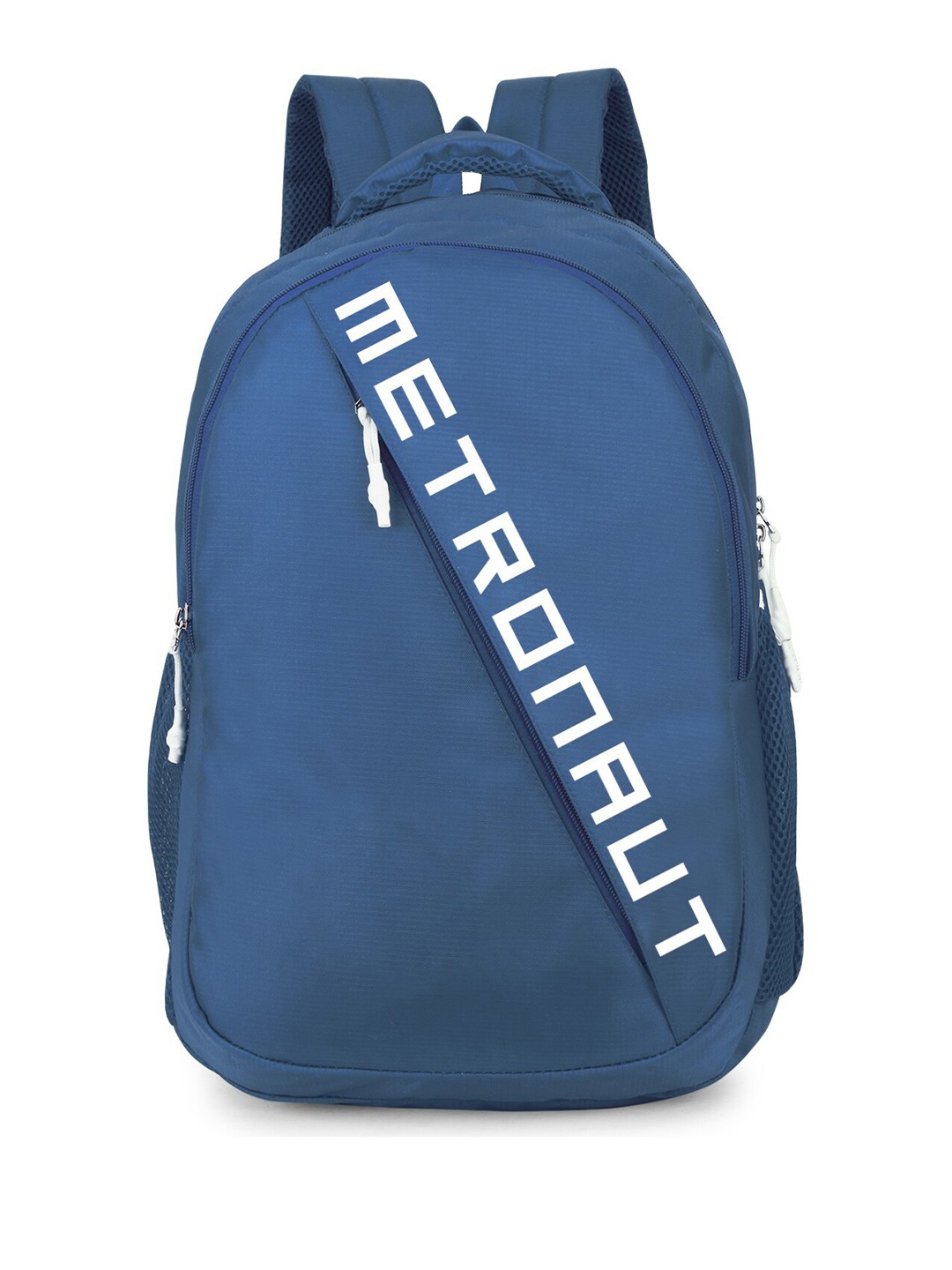 

Metronaut Unisex Brand Logo Backpack, Navy blue