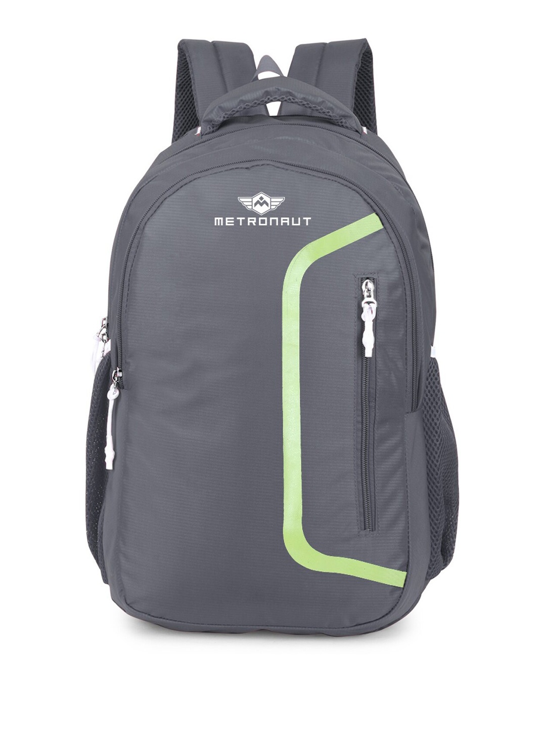 

Metronaut Unisex Brand Logo Backpack, Grey