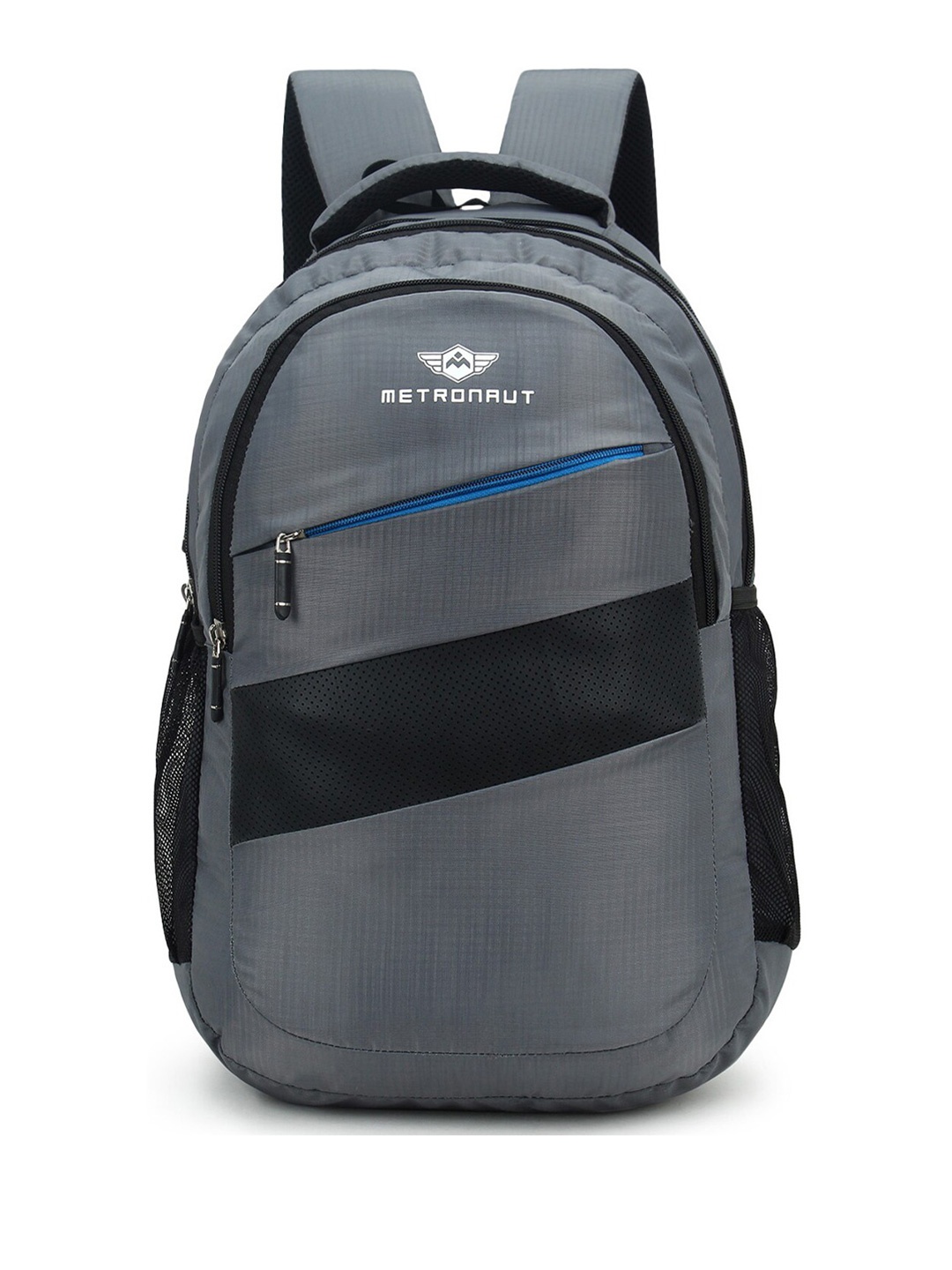 

Metronaut Unisex Brand Logo Backpack, Grey