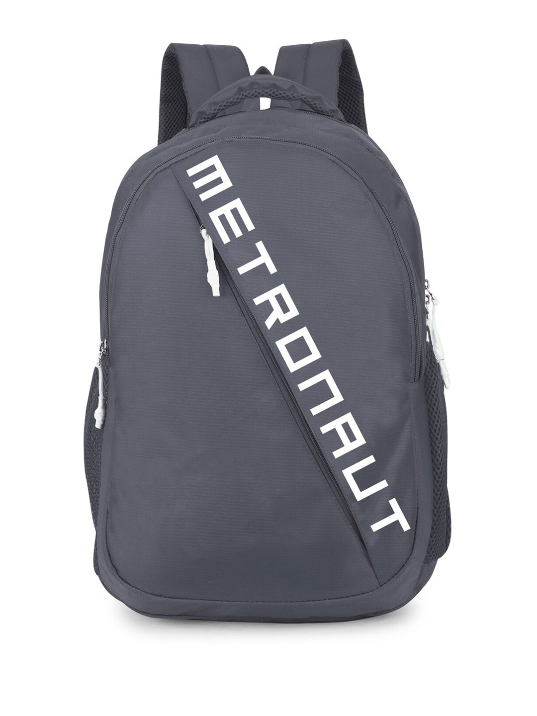 

Metronaut Unisex Brand Logo Backpack, Grey
