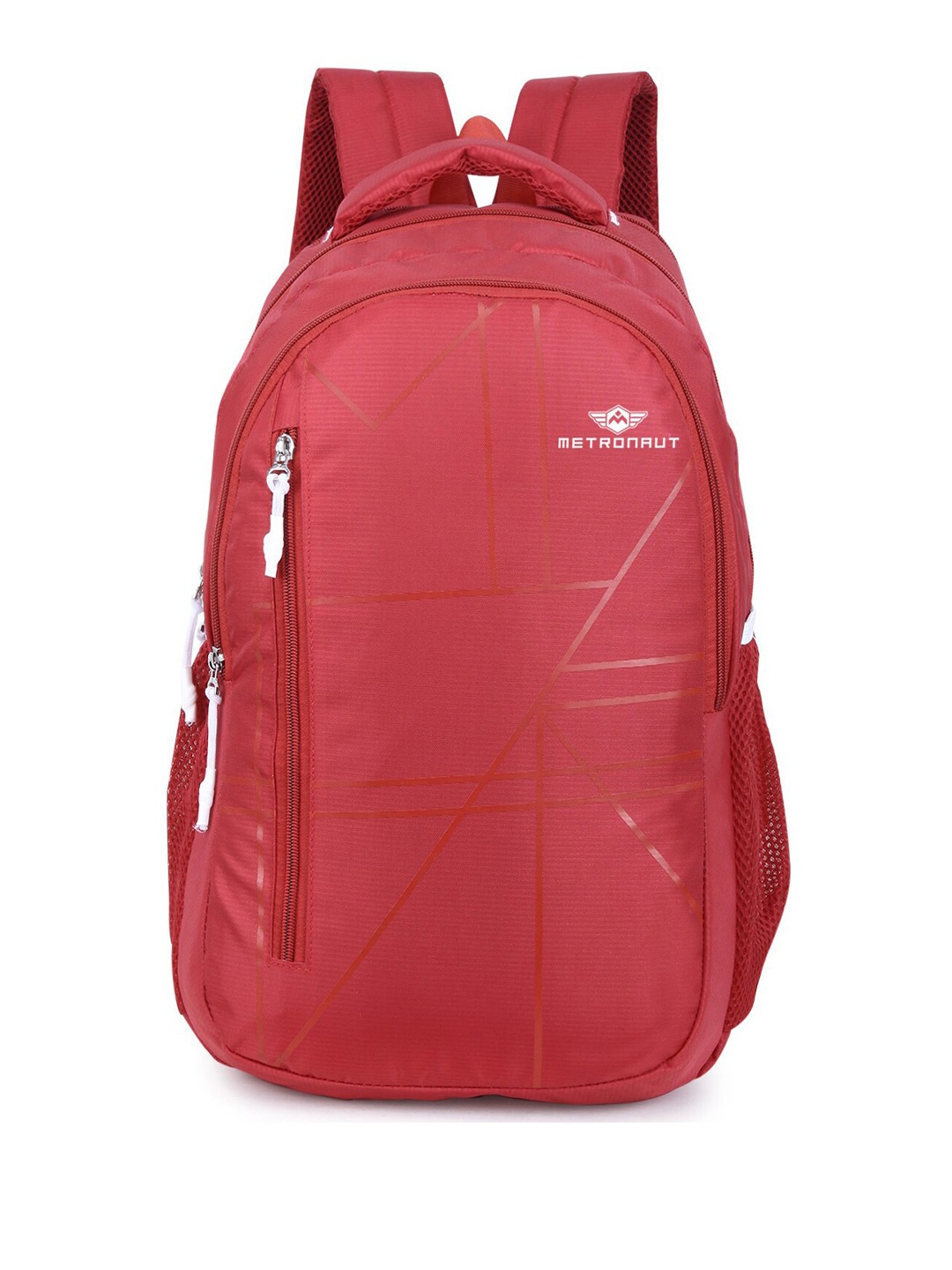 

Metronaut Unisex Brand Logo Backpack, Red