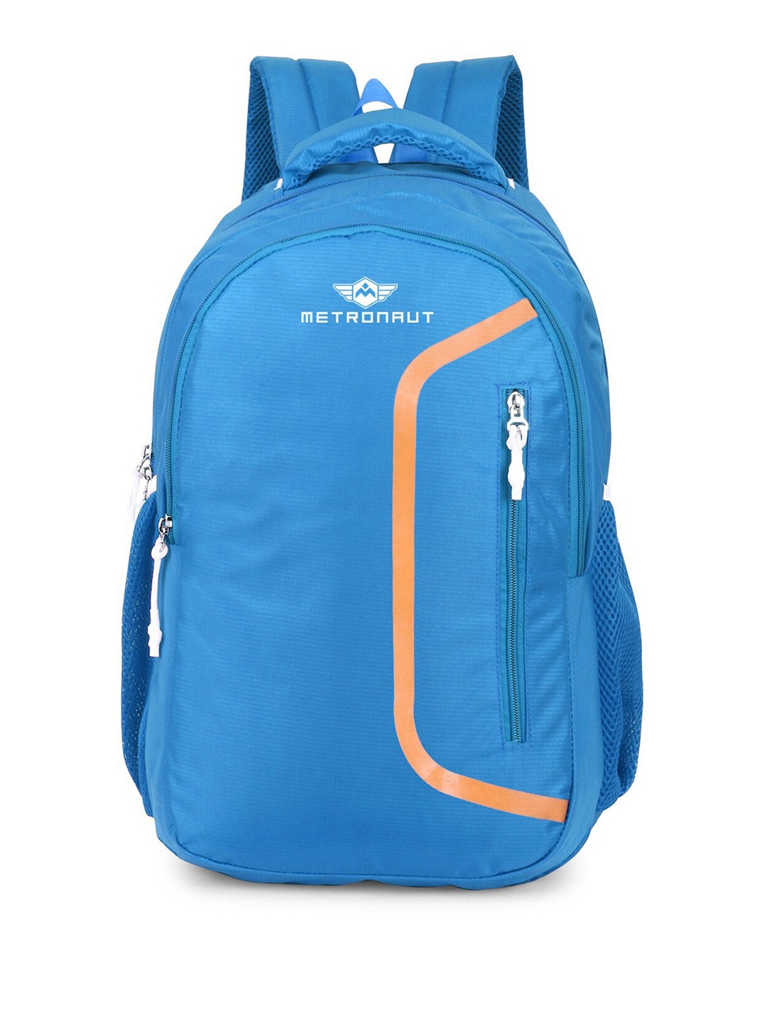

Metronaut Unisex Brand Logo Backpack, Blue