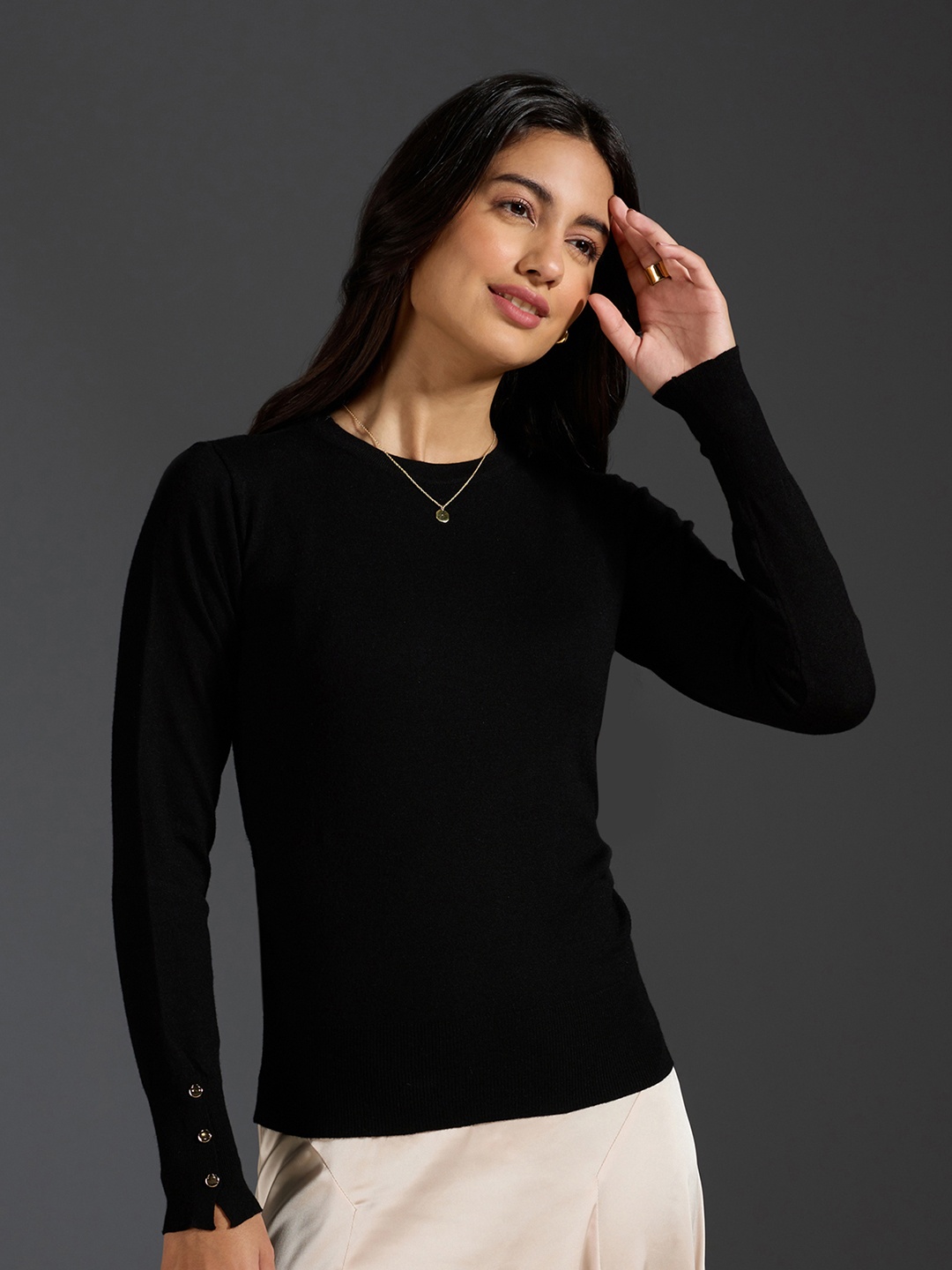 

20Dresses Black Top