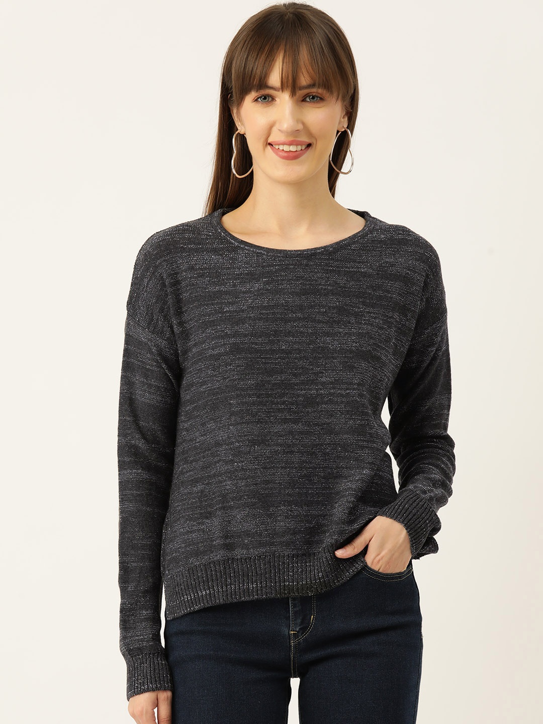 

American Eye Self-Designed Pullover, Charcoal