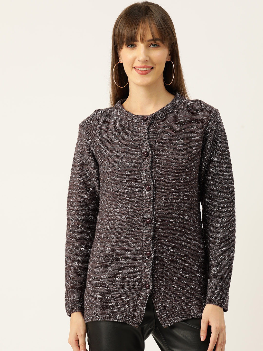

American Eye Self-Designed Cardigan, Brown