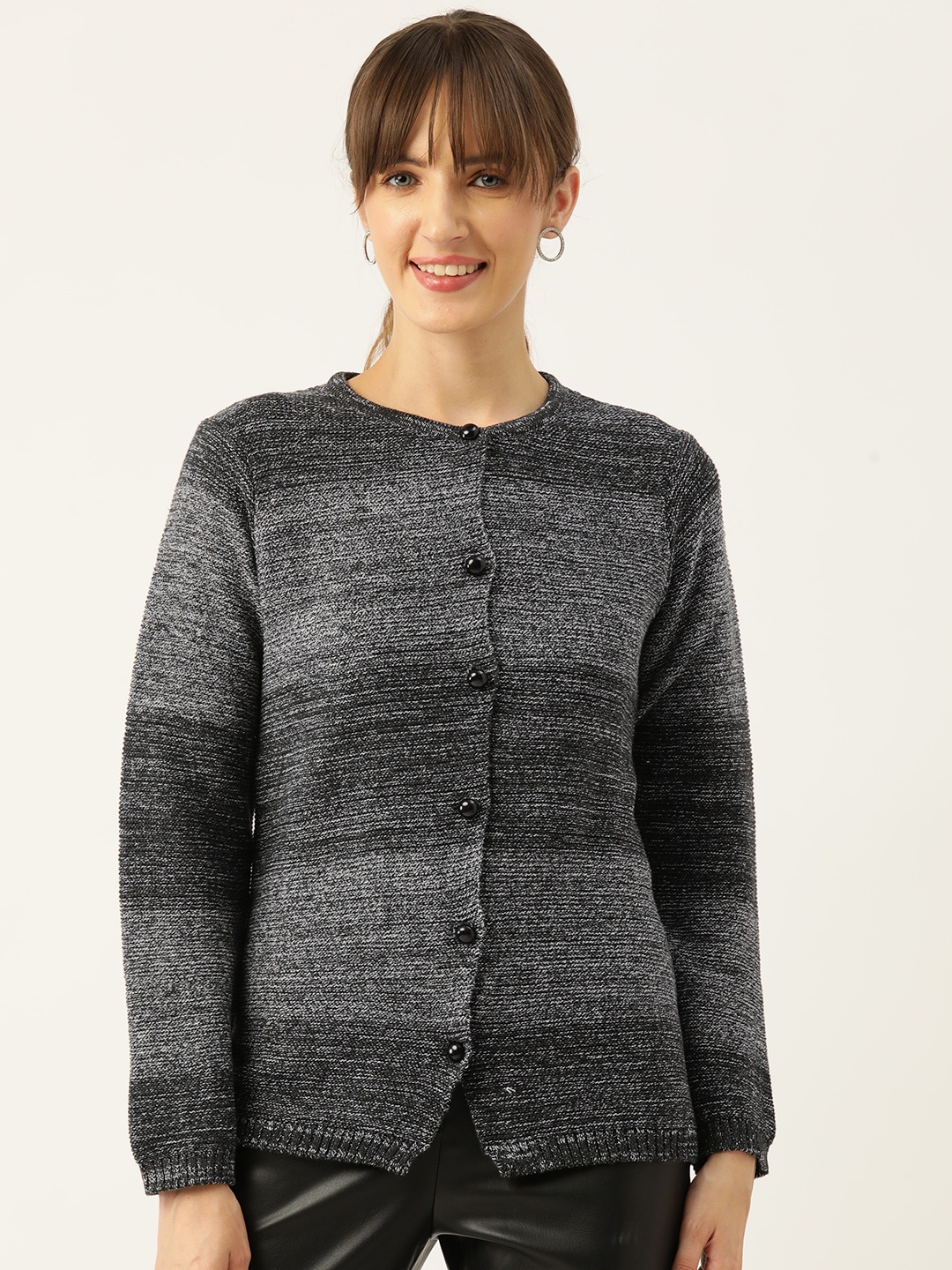 

American Eye Self-Designed Cardigan, Grey