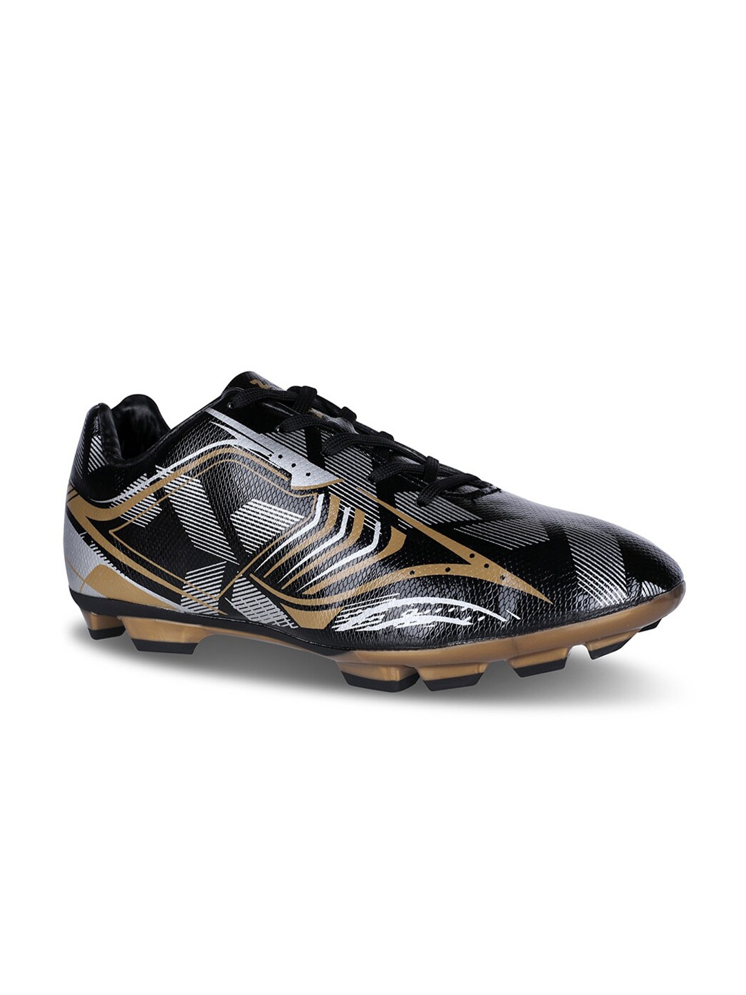 

NIVIA Men NVO Speed Football Shoes, Black