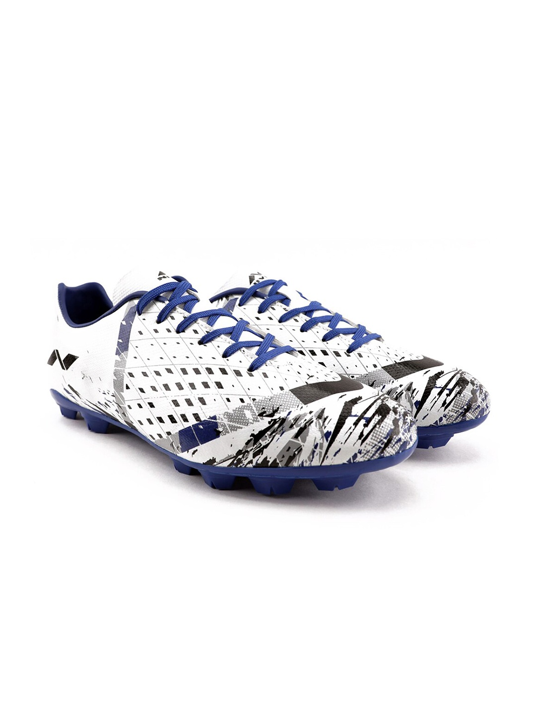 

NIVIA Men Ambition Football Shoes, White