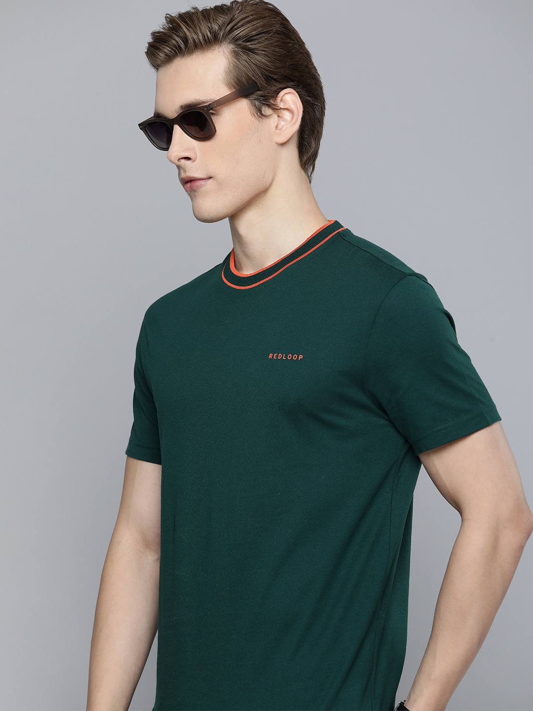 

Levis Pure Cotton T-shirt, Green