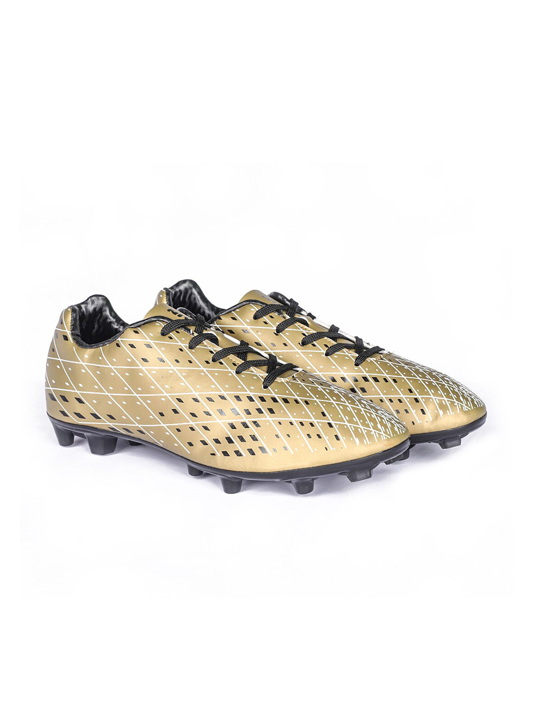 

NIVIA Men Lace-Up Football Shoes, Beige