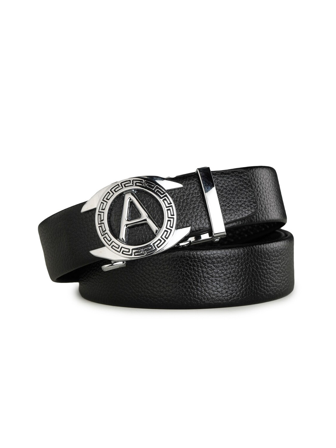 

Kastner Men Slim Belt With Slider Buckle, Black